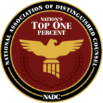 National Association of Distinguished Counsel - The Nation's Top One Percent