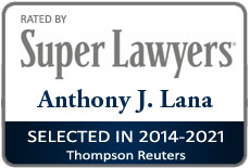 Super Lawyer Anthony J Lana
